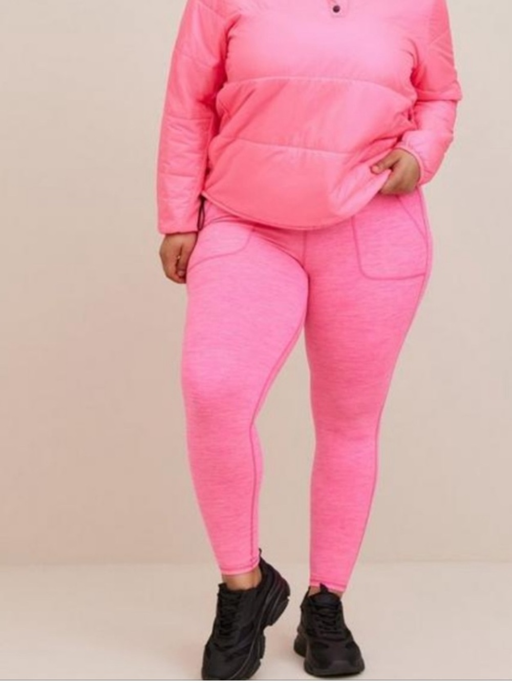 Torrid Active Super Soft Jersey Full Length Leggings NWT 2X